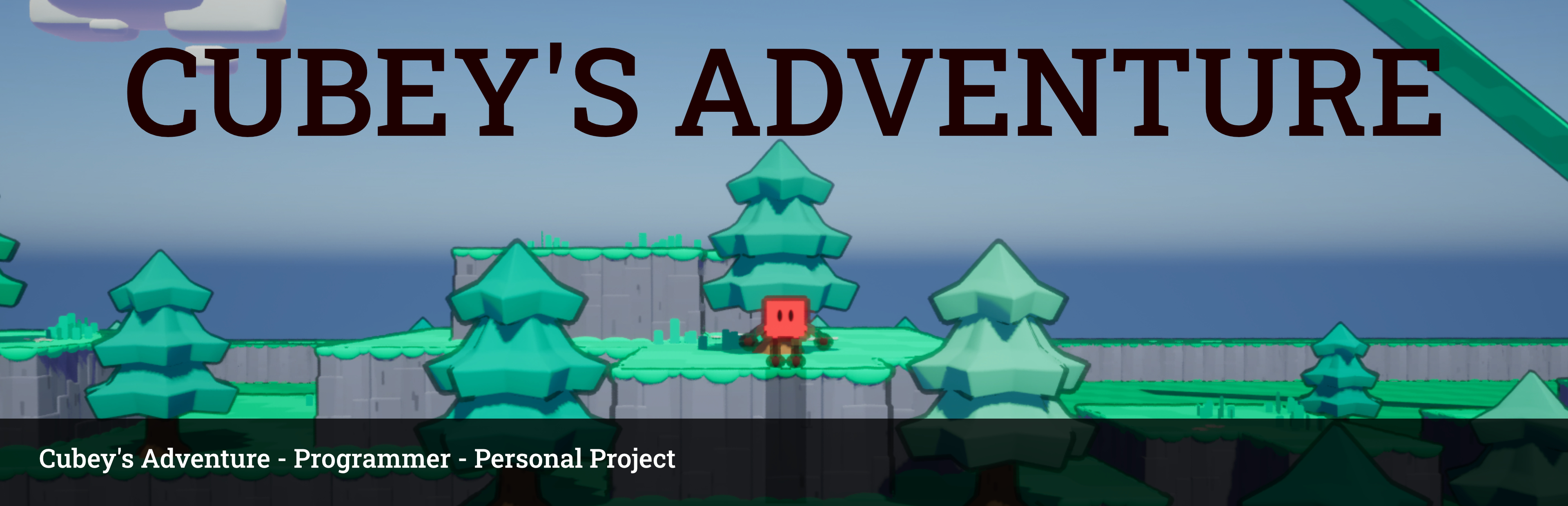 Cubey's Adventure Cover